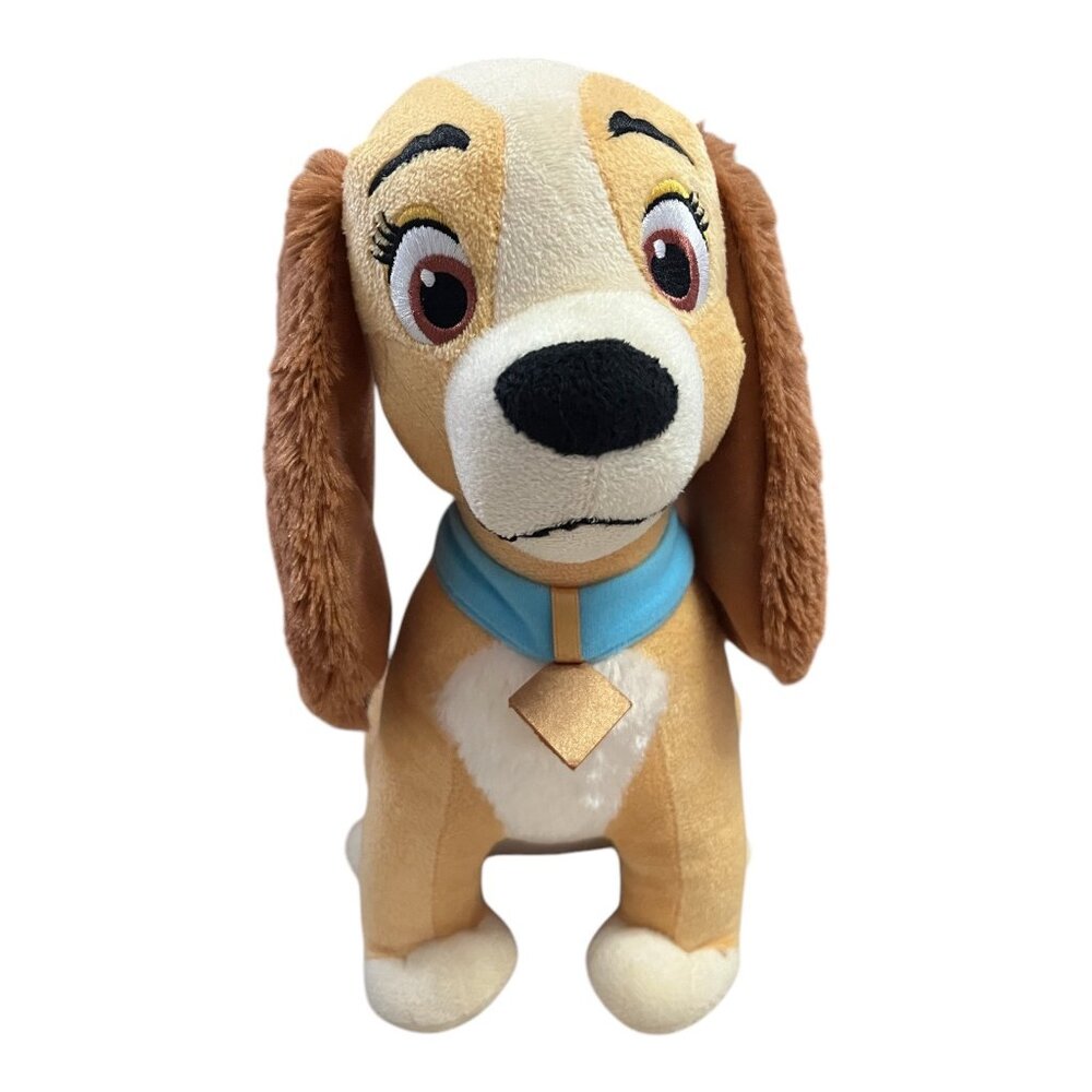 Disney Lady and the Tramp Plush Dog – Just Play – 12"